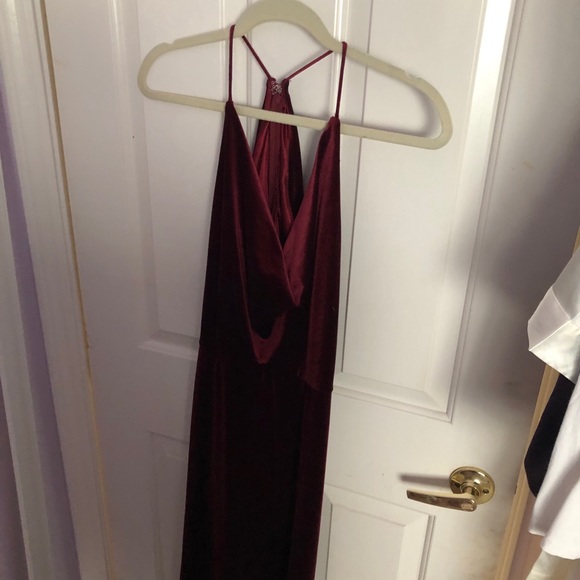Jenny Yoo Berry Sullivan dress size:12 (velvet) - Picture 6 of 11